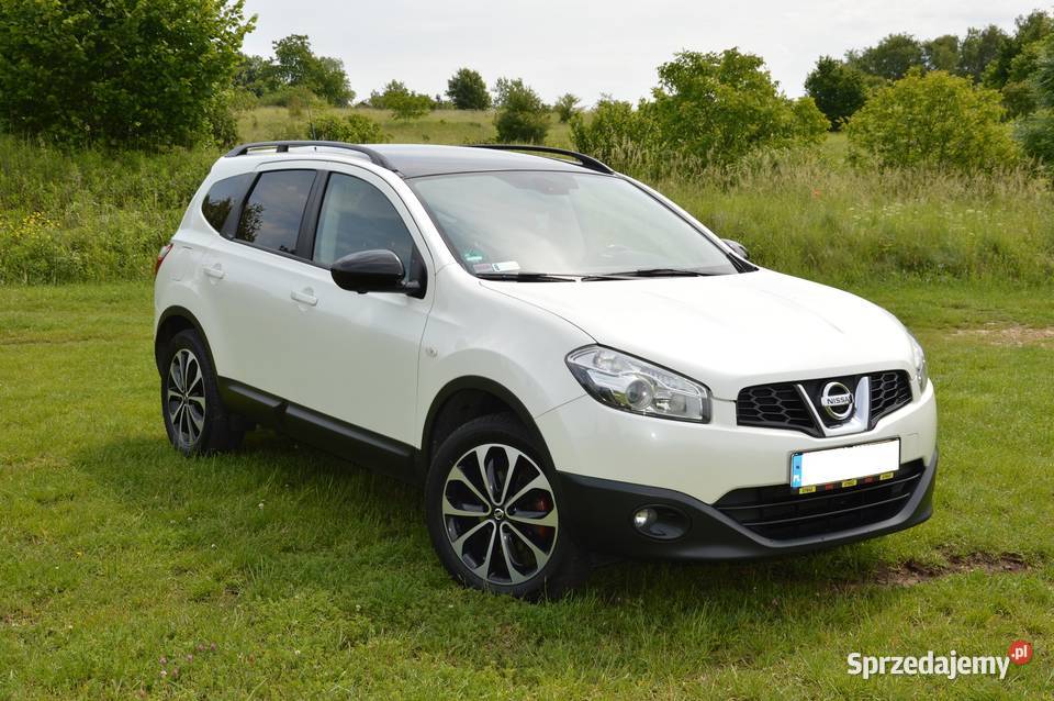 Nissan QasQai 2 J10 20BG 2013 Zarejestrowany w Polsce małopolskie Trzebinia