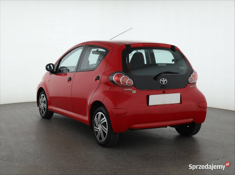 Toyota Aygo 10 VVTi 4/5 mazowieckie Piaseczno sprzedam