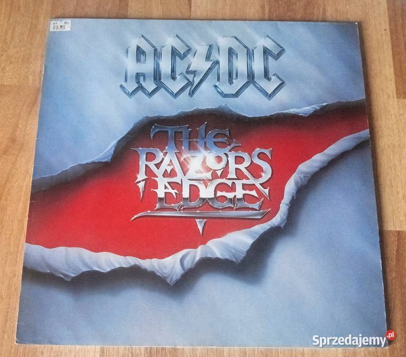 ACDC The Razors Edge LP 1990 1st Press Germany Ochojno sprzedam