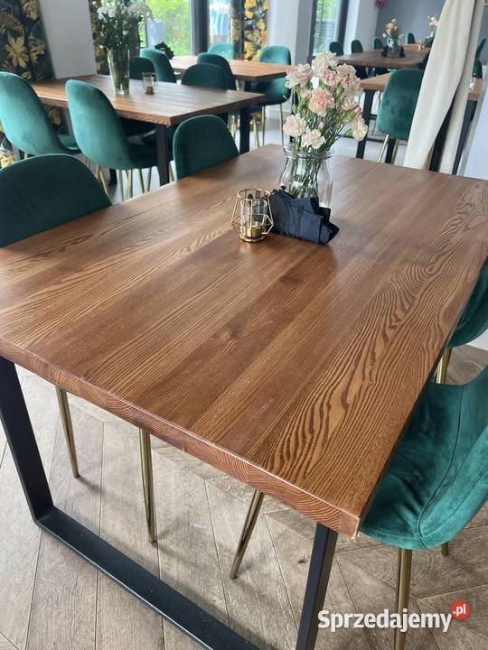 Stół dębowy industrialny mazowieckie Warszawa