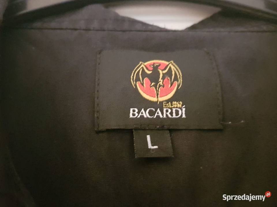 Koszula firmowa Bacardi barmana barmanki damska świętokrzyskie Kielce
