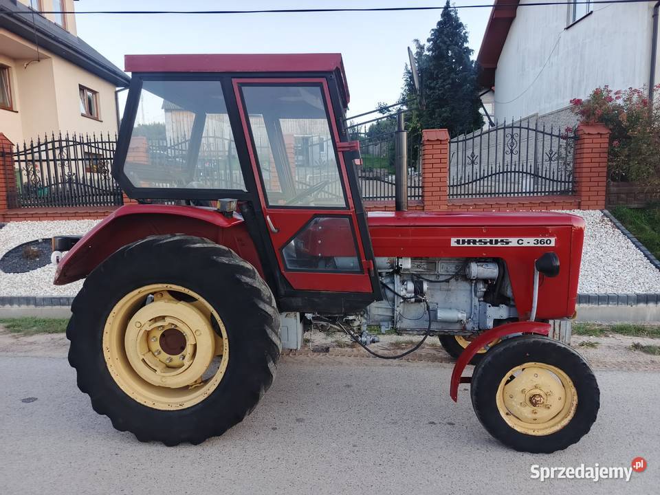 Ursus C360 80r Zarejestrowany świętokrzyskie
