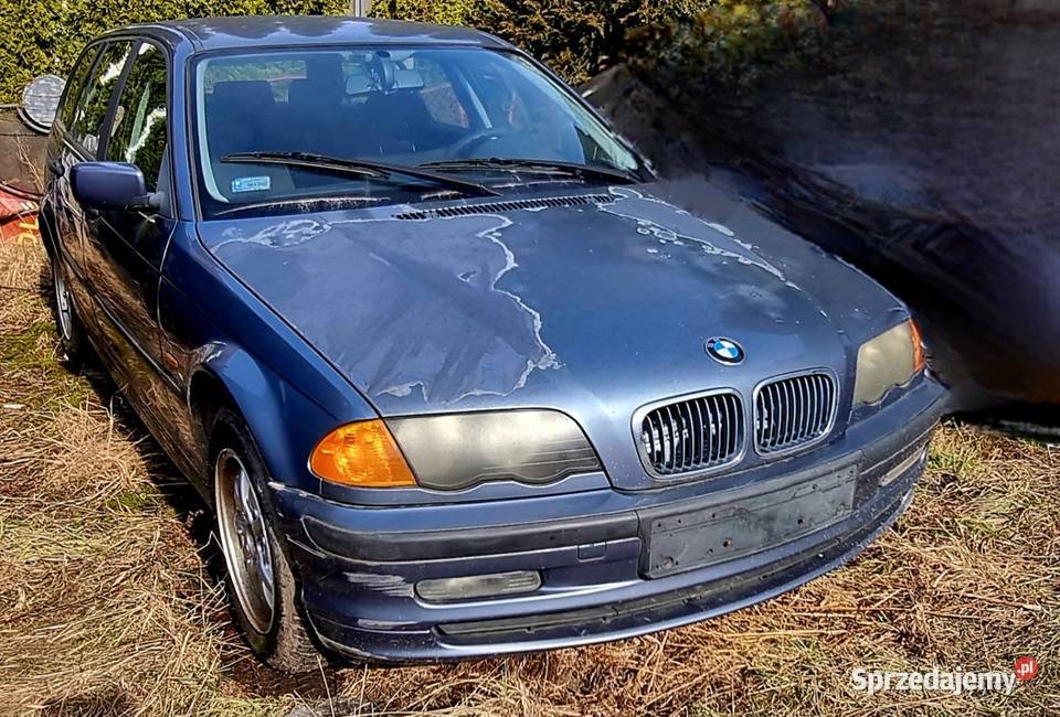 BMW 320 diesel cała na części kombi Bolesławiec
