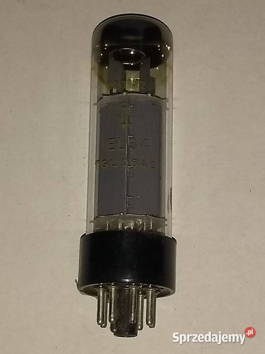 Lampa EL34 używana Łódź