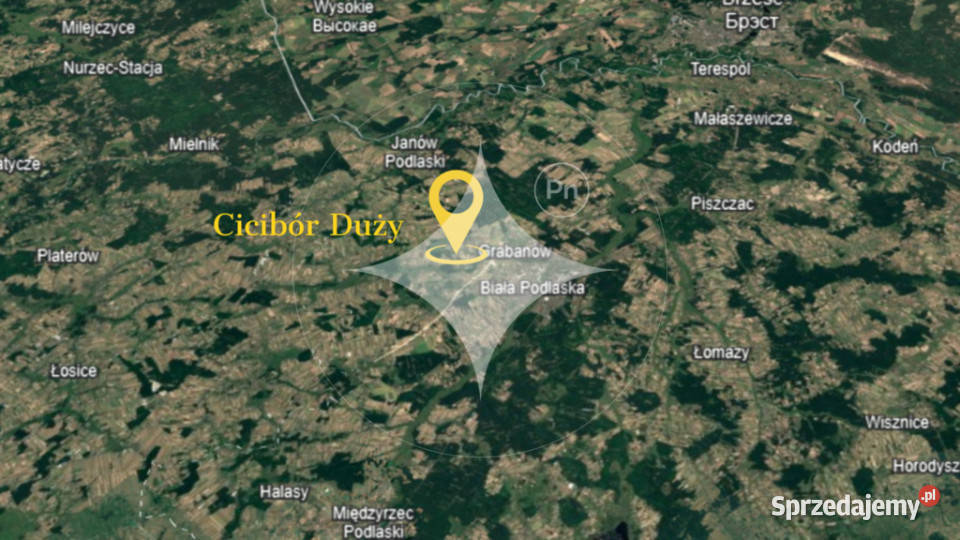 Działka budowlana w Ciciborze Dużym 1400m2