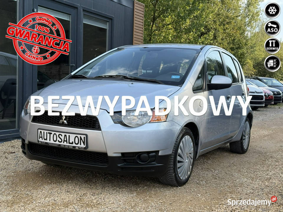 Mitsubishi Colt lakier metallic śląskie Częstochowa
