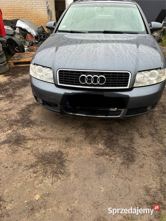Audi a4 b6 19 tdi awx wyrejstrowane 1300KM lubelskie Włodawa