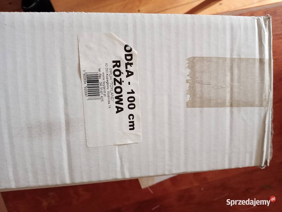 Choinka różowa z lampami wys100 Jaworzno