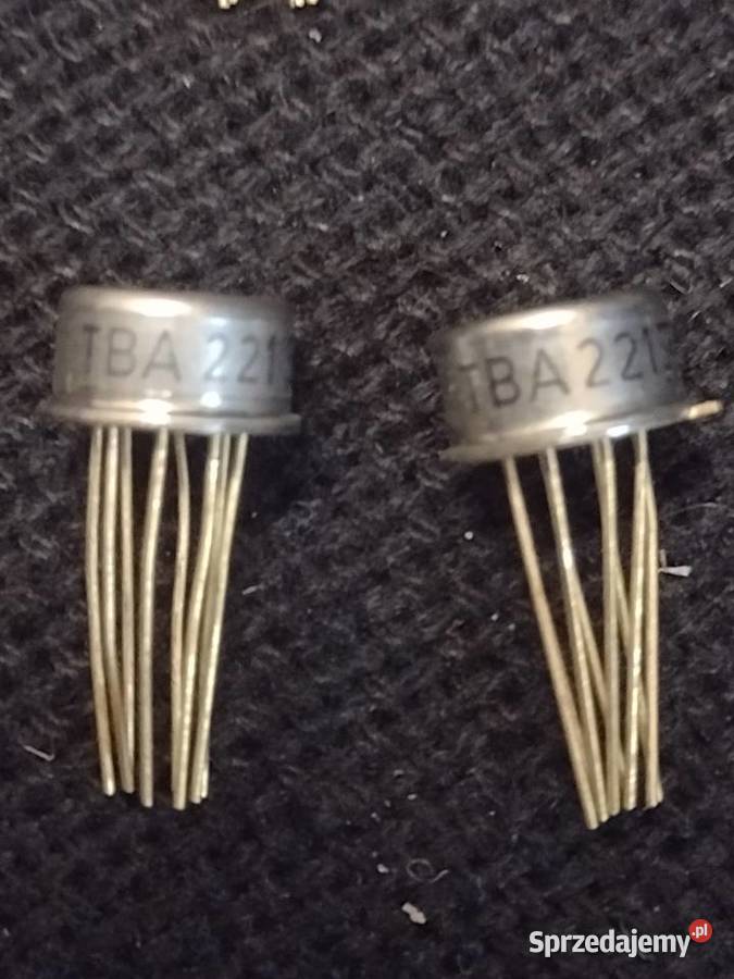 TBA221 OBUD TO99 Siemens 1x amplifir 22V UA741H Opole