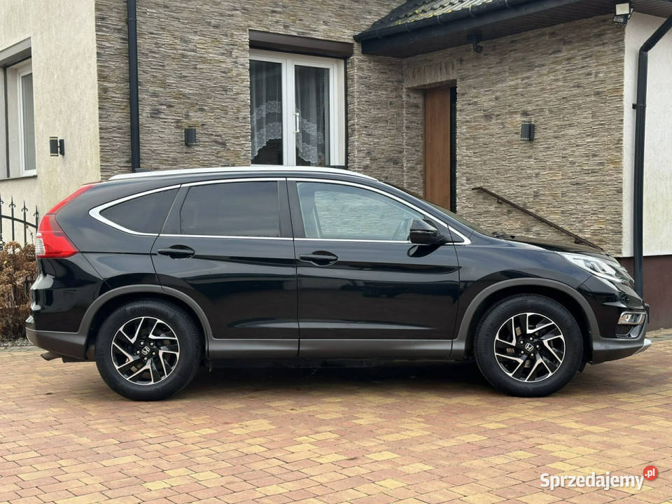 Honda CRV IV 20122018 Zarejestrowany w Polsce