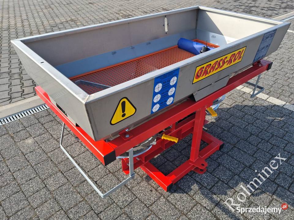Rozsiewacz do nawozów GRASSROL OCYNKKWASÓWKA 600 Piotrków Trybunalski