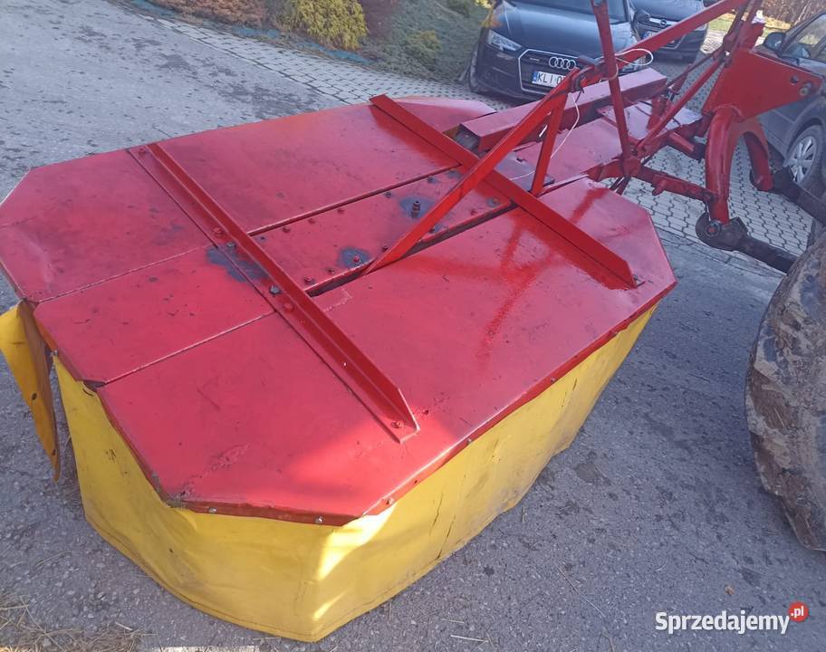 Kosiarka rotacyjna polska 135 nieuszkodzony