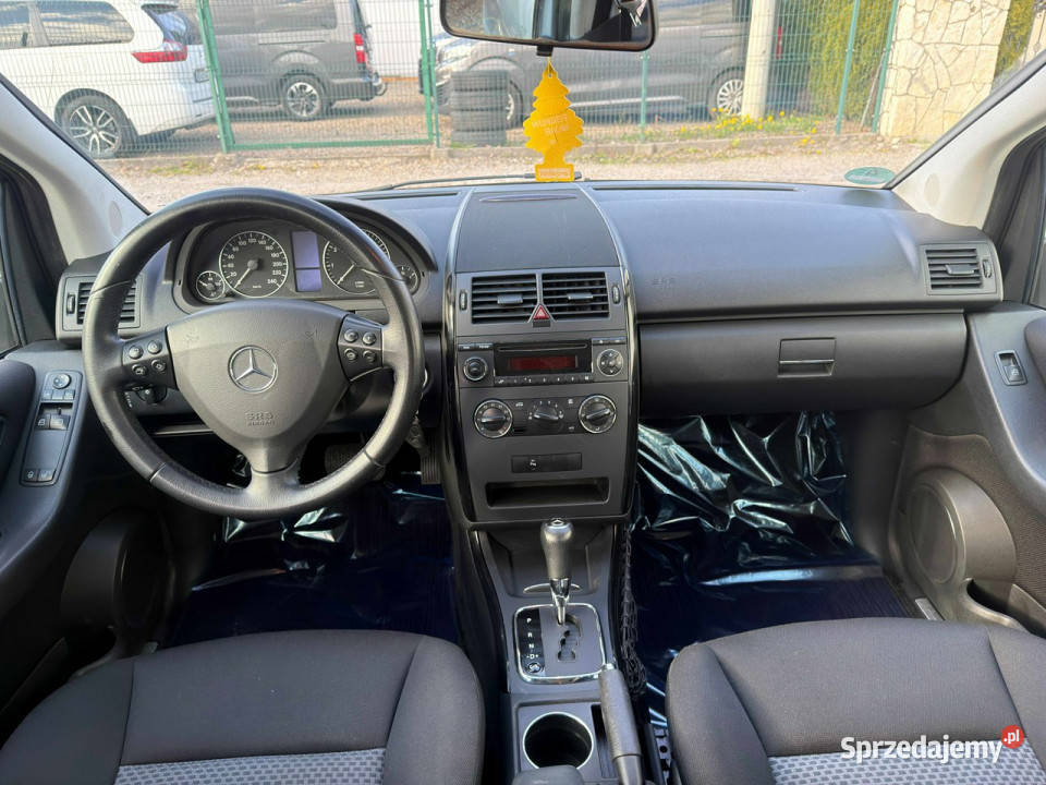 Mercedes A 150 RatyZamiana Gwarancja skrzynia Gdów