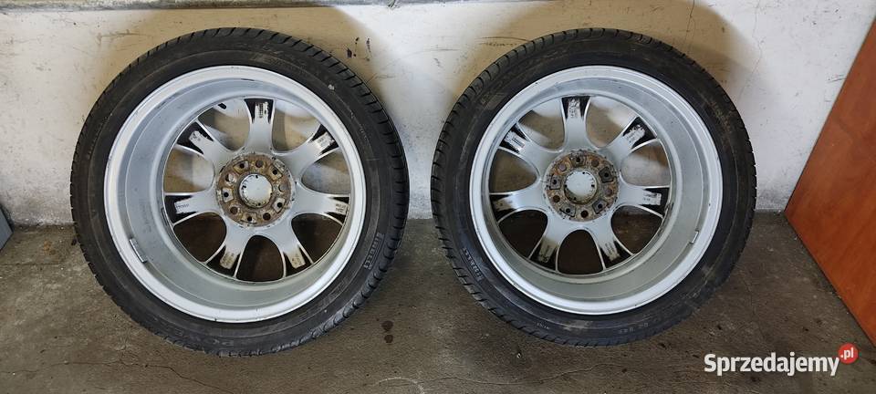 Koła 18 dwie szerokości BMW E60 E61 8J i 9J z