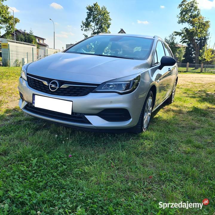 Opel Astra K Niski przebieg Oryginalny lakier bluetooth Olsztyn sprzedam