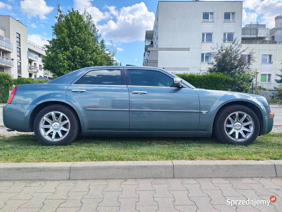 Chrysler 300C 57 HEMI RWD mazowieckie Warszawa