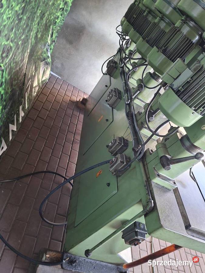 Wiertarka Szeregowa Wielowrzecionowa WRNER B13 6 Berejów