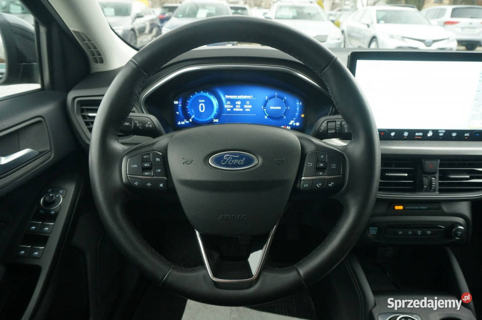 Ford Focus 15 Ecoblue 115 Titanium X Salon wielkopolskie Poznań sprzedam