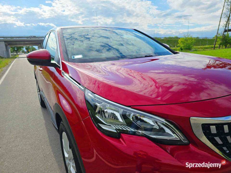 Peugeot ii 12 serwisowany w ASO samochód krajowy kupiony w polskim salonie Ostrów Mazowiecka
