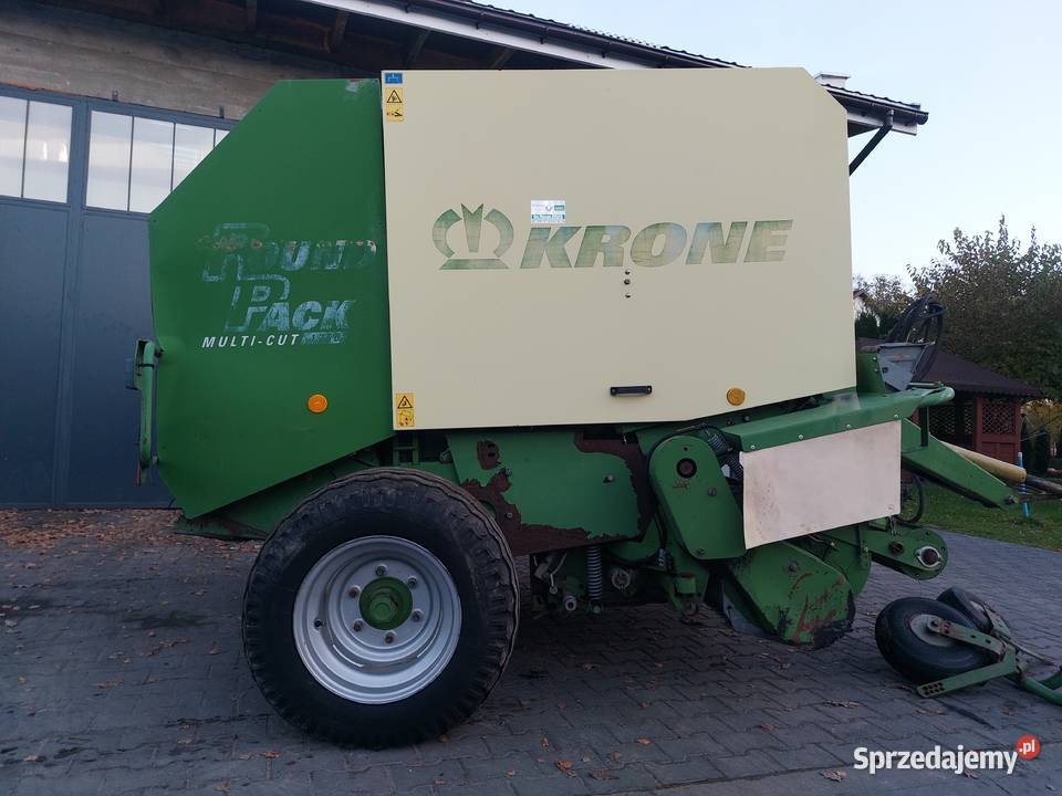 Prasa rolująca Krone Round Pack multicut 1250 Radom sprzedam