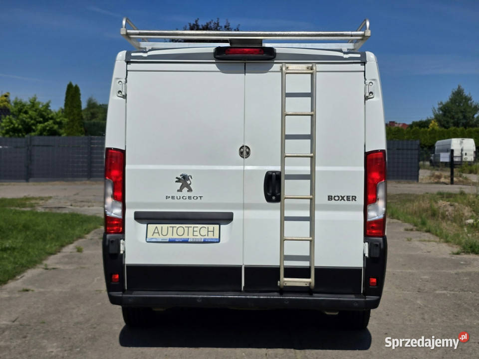 Peugeot Boxer Peugeot Boxer L1H1 140 Kamera Navi Białogard