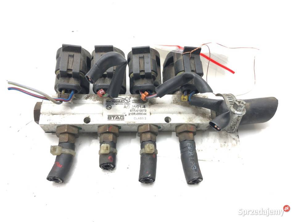 WTRYSKI DO GAZU LPG AC WTRYSK GAZU GAZOWY sprzedam