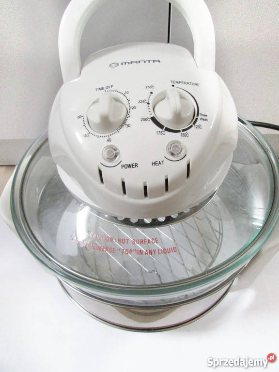 KOMBIWAR HALOGENOWY MANTA 12L MM537 1450W Tanio sprzedam