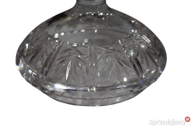 Kryształowa bomboniera PRL