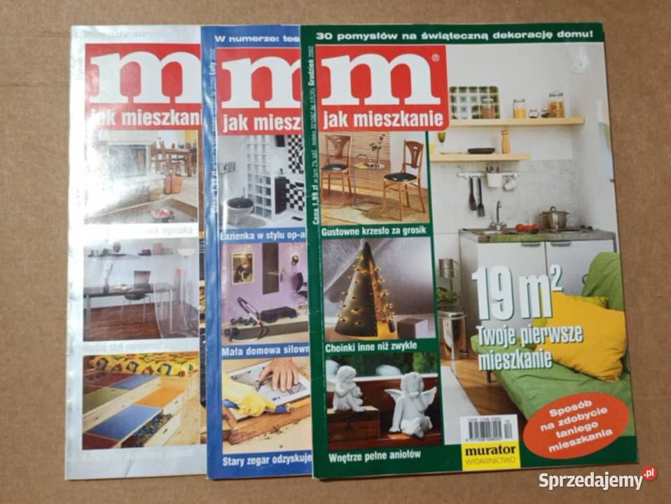 M mieszkanie Murator 2000 2001 2002 2003 2004 Poznań