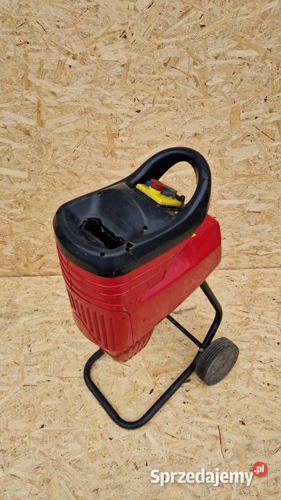 Rozdrabniarka gałęzi i innych odpadów ogrodowych Zielona Góra