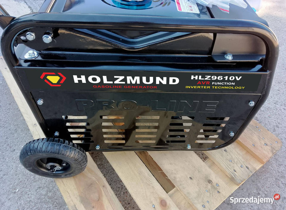Agregat prądotwórczy HOLZMUND HLZ9610V Dom i Ogród opolskie Opole
