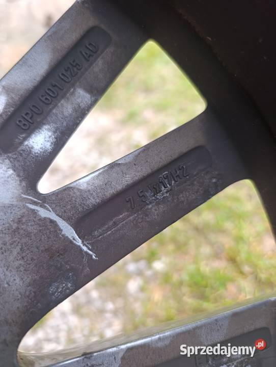 Koła aluminiowe 17 5x112 Ostojów