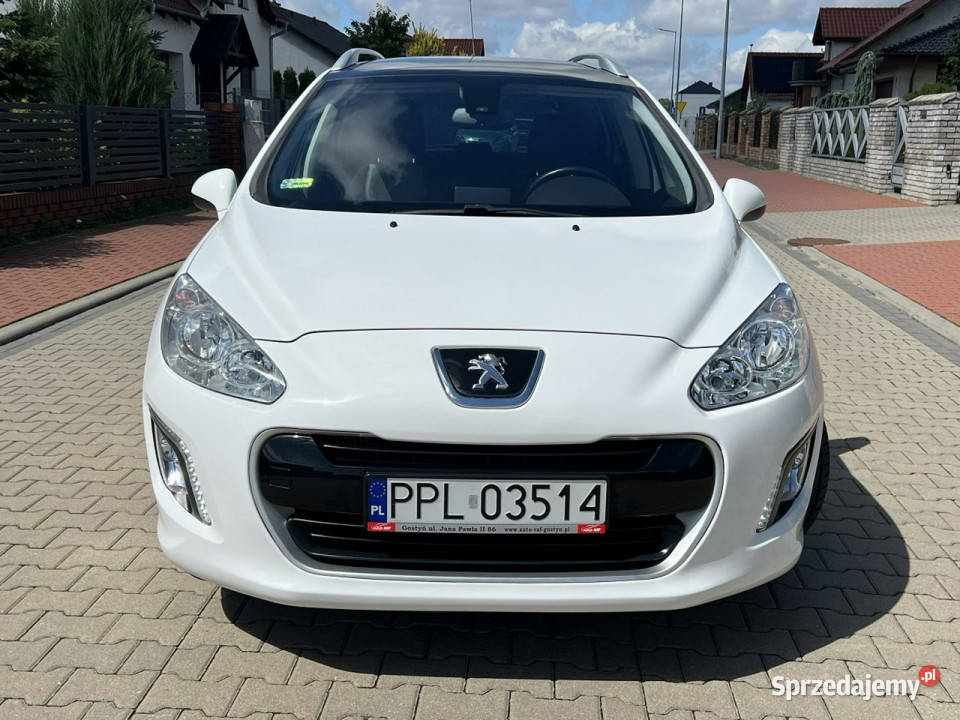 Peugeot 308 SW Peugeot 308 SW Zarejestrowany 260000km Gostyń