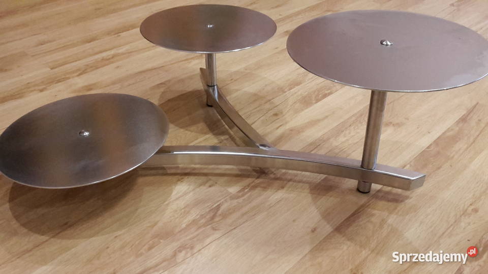 Stojak na tort weselny Patera inny kolor Gubin