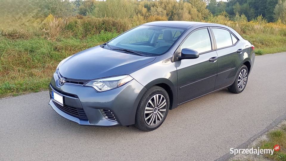 Toyota Corolla LE E170 Automat 2016 18 VVTI elektryczne lusterka Corolla Bochnia
