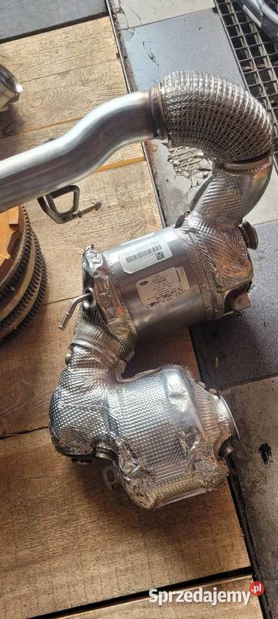 DPF FORD GALAXY SMAX EDGE 2429645 J1G15L243AF mazowieckie