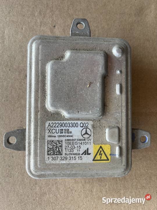 PRZETWORNICA XENON MERCEDES CLA W117 C117 GLA osobowe Międzychód