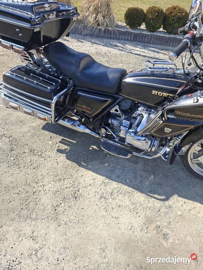 Honda Golding Gl1000 Honda Nowy Wiśnicz