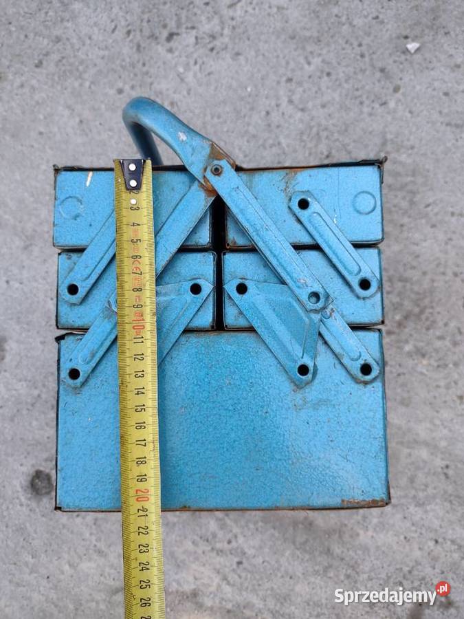 Skrzynka narzędziowa metalowa Gołcza