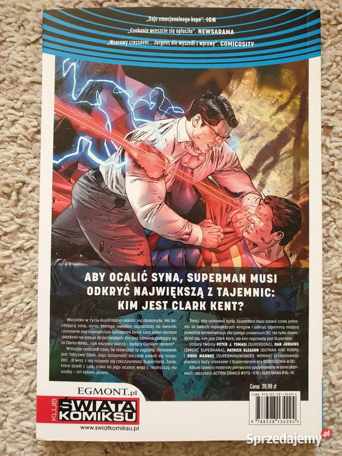 Superman Odrodzony pomorskie Gdynia