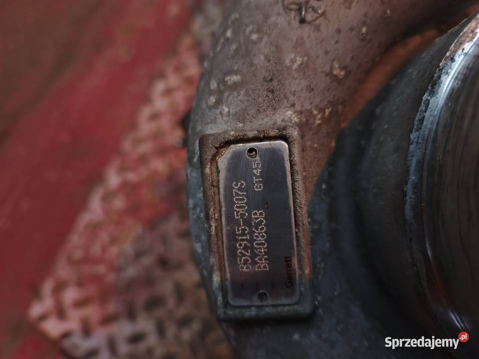 Turbosprężarka Garet na Skania R seria Świdnica sprzedam