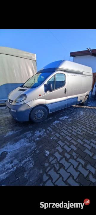 Opel Vivaro długi wysoki Szczerców