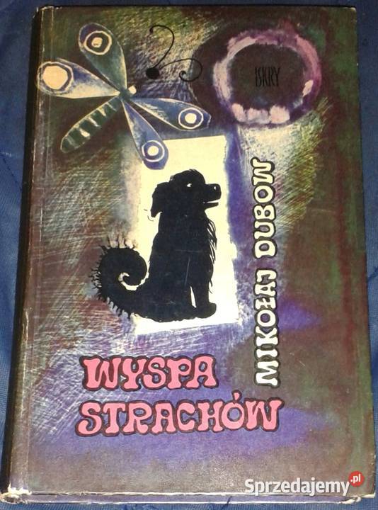 Wyspa strachów Mikołaj Dubow Rok wydania 1974 sprzedam
