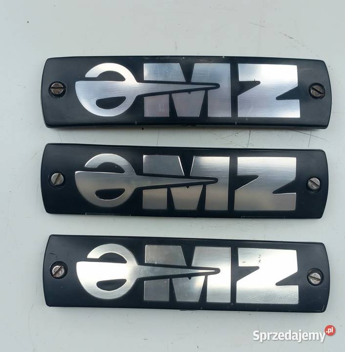 Emblematy MZ TsDDR Pabianice