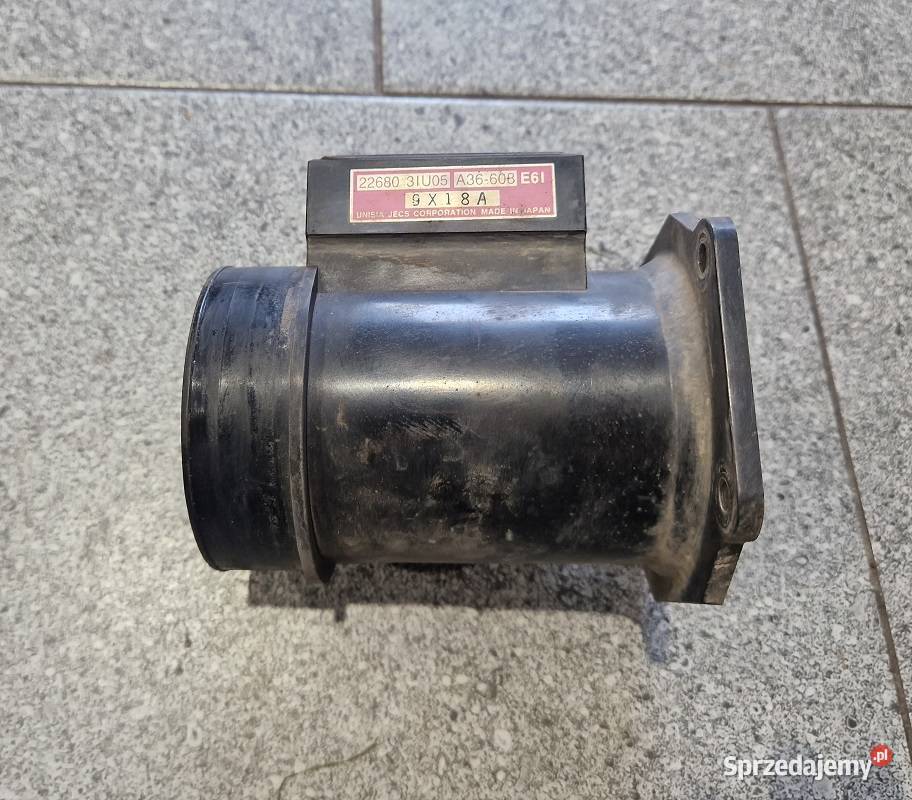 Nissan Patrol Y61 przepływomierz silnika 28 osobowe Przepływomierze