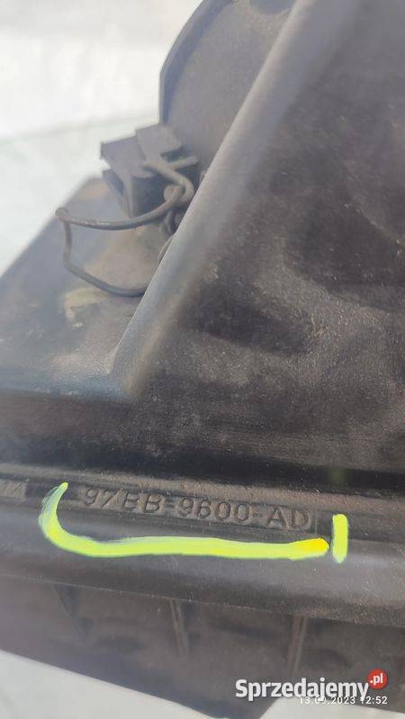 92HOBUDOWA FILTRA POWIETRZA FORD MONDEO MK2 18 osobowe Włoszczowa