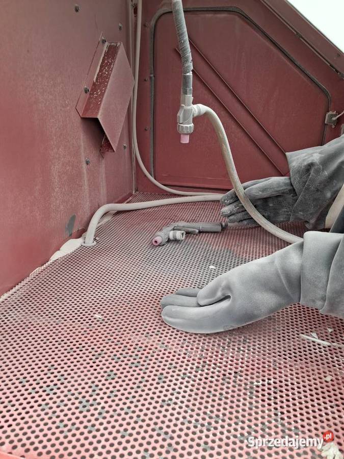 Piaskarka kabinowa Sandblaster 350 urządzenie do Olsztyn