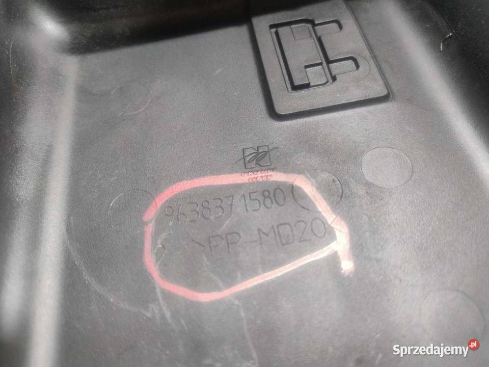 POKRYWA SKRZYNKI BEZPIECZNIKÓW CITROEN C3 16 wielkopolskie