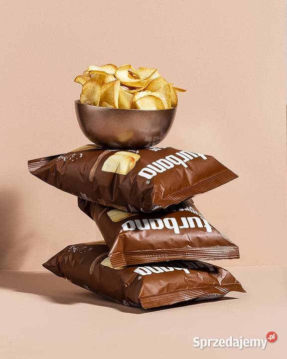 TURBANA Chipsy z manioku z Kolumbii 70g Wołczyn