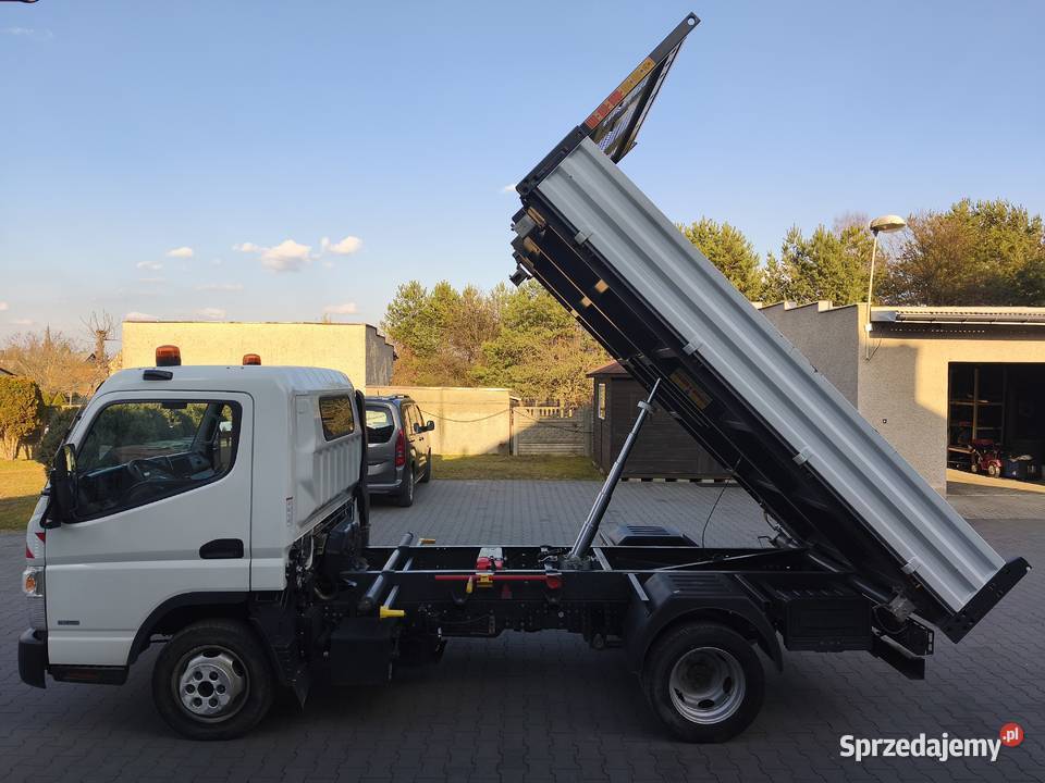 Mitsubishi Fuso Canter 3C15 wywrotka śląskie Częstochowa